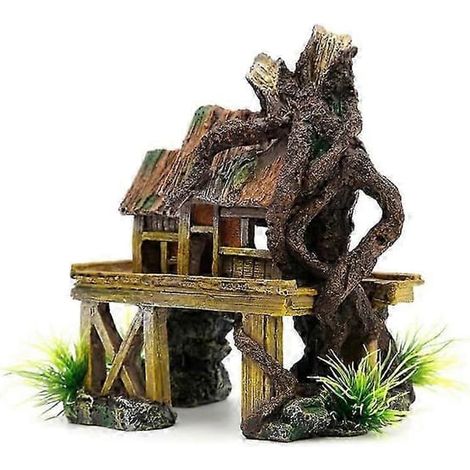 Décoration d'aquarium, poissons artificiels, reptiles, ornements pour la construction (1/5)
