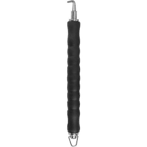 Outil automatique de torsion de fil d'armature, outil de torsion de fil d'armature, outil de torsion de fil métallique pour clôture en béton (crochet droit) (1/4)