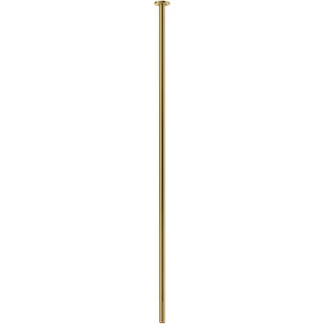 Gessi Inciso bec plafonnier pour lavabo 1/2 combinable avec
