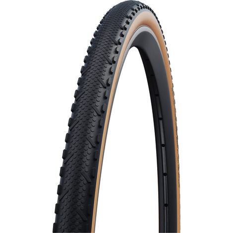 Pneu Vélo Gravel Tubeless 700x33c - Flanc Transparent Grip Performance - Schwalbe