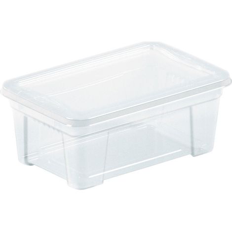 6 Aufbewahrungsboxen Space Box 5,7 l