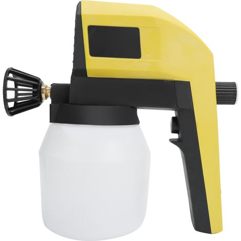 Pistolet à Peinture Électrique 100W 16A 220V, Machine à Peindre pour Maison, Outil de Pulvérisation Professionnel