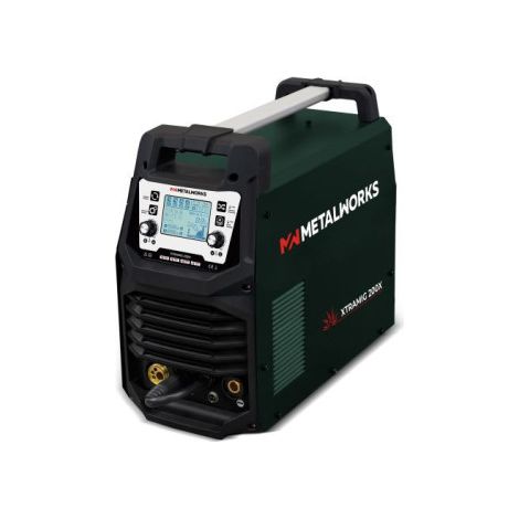 Soldadora Xtramig 200X - Multifunción METALWORKS