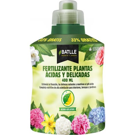 Semillas Engrais pour Plantes acides, 400 ML (1/2)