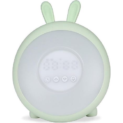 Réveil Numérique Mini Multifonction Réveiller Les Lumières D' (1/5)