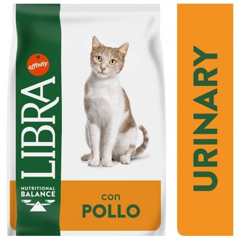 Libra Urinary con Pollo para Gatos - Pienso para Gatos con Problemas Urinarios