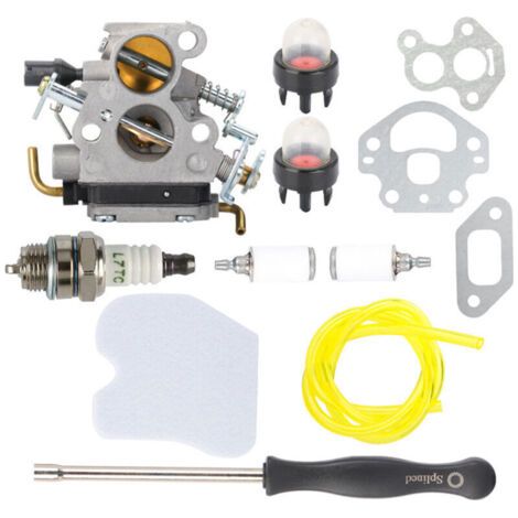 Kit Carburateur C1T-W33C avec Filtre Air Tournevis pour Husqvarna 235-240 Jonsered CS2234 CS2238 - 574719402 545072601 (1/4)