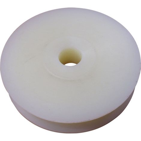 63MM Nylon Sheave Pulley Wheel - Spare Replacement Fibre Rope 11MM (1/5)