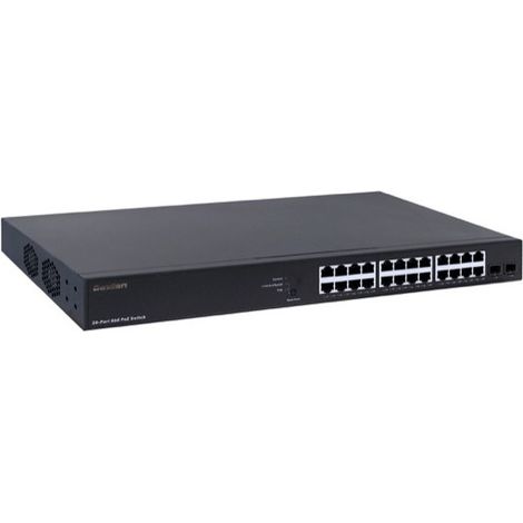 Netzwerk-Switch dexlan dx-pg1526h 24 Poe+ Ports 370W