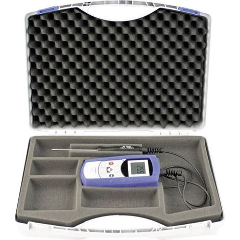 maletín de herramientas greisinger gkk 3500 apilable resistente polvo