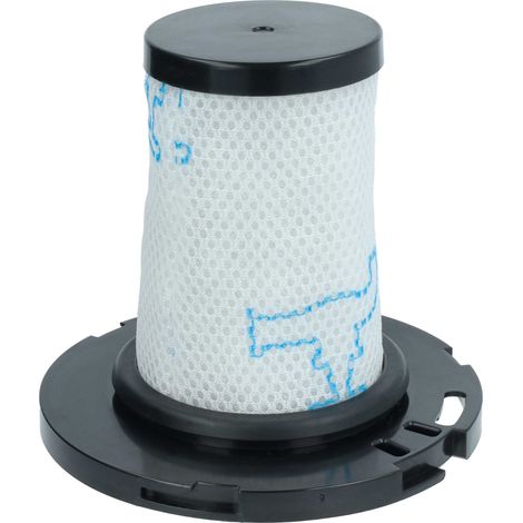 vhbw 1x filtro salva-motore compatibile con Tefal X-Force Flex Aqua 14.60 TY9990WO, X-Force Flex Pro 15.60 TY99898WO aspirapolvere