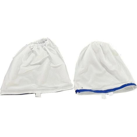 Confezione da 2 sacchetti filtro di ricambio per pulitori per piscine Aquabot/Aqua Filter Bag Products 8114, adatti per pulitori per piscine Aquabot S-2-40 S2-50 Pura 4X Pura 5X con ruote piccole (1/4)