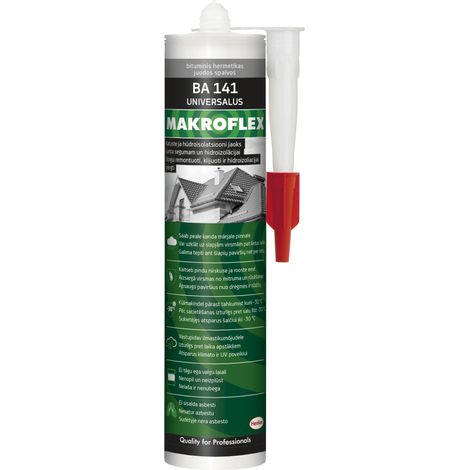 Mastic toiture Krups ba141 haute élasticité résistant météo (1/2)