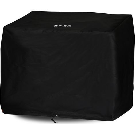 LE MARQUIER Housse pour plancha/BBQ XXL sur chariot (avec ou sans couvercle) (1/2)