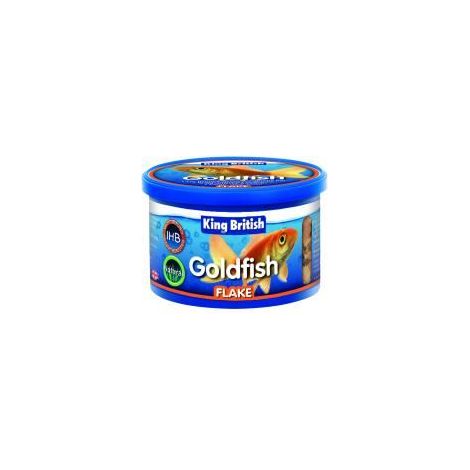 King British Goldfish Flake Food - 28g - 516285
