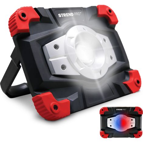 Leuchte Strend Pro Worklight, 10 W, LED 600 lm, Arbeits- und Warnstrahler, USB In/Out (1/5)