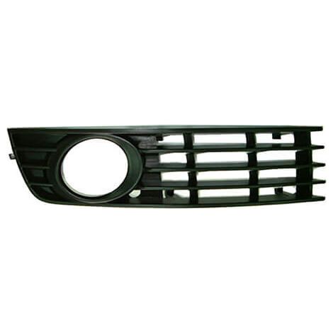 Grille de pare-choc avant droite ouverte Audi A4 2 B6 2001-2004