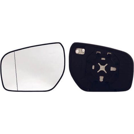 Verre de rétroviseur gauche chauffant Renault Koleos 1 phase 1 2008-2011