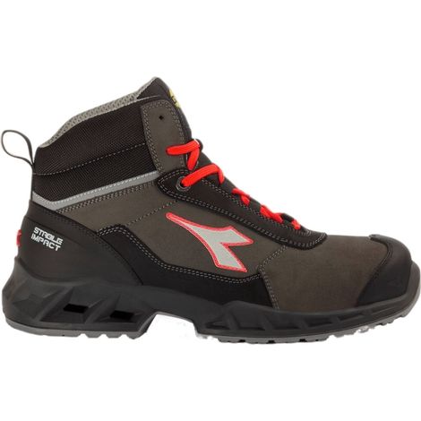Scarpe da lavoro Diadora Shark Stable Impact Leather Mid S3 SRC ESD - 42 (1/10)