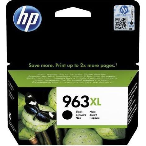 HP Cartucho de tinta Original 963XL negro de alta capacidad