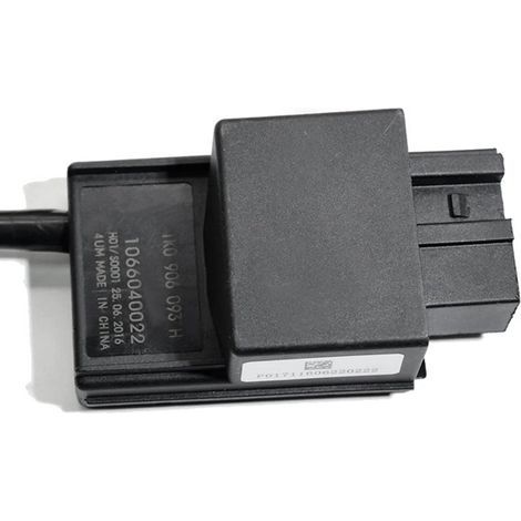 1K0906093H is suitable for the base of the Audi TT A3 fuel pump control module. (1/5)