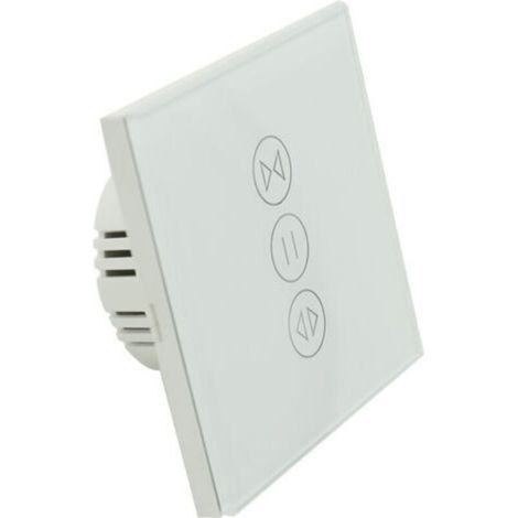 Bardusch-Interrupteur Volet Roulant Connecté, Ouverture Réglable, Commutateur Rideau Stores WiFi, Compatible avec Alexa Google Home pour Commande Vocale, Minuterie Intelligent Moteur Mural (1/5)