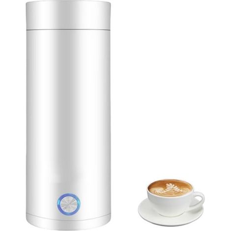 Bouilloire portable 350 ml, mini bouilloire, bouilloire électrique, bouilloire de voyage, bouilloire compacte, bouilloire portable, bouilloire en verre (1/4)
