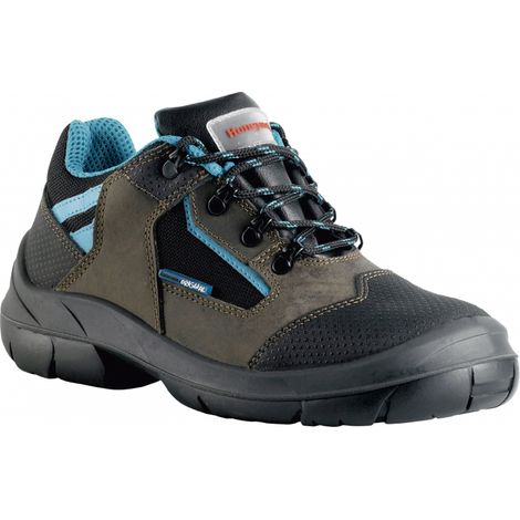 Honeywell – Chaussures de sécurité Caleo S3 pointure 39 – Cuir pleine fleur hydrofuge – Semelle anti-perforation acier – Norme SRC HI CI