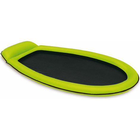 Intex – Matelas gonflable de piscine 1 place – Fond en maille pour semi-immersion – Dimensions 178 x 94 x 20 cm – PVC épaisseur 40/100