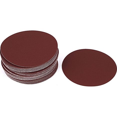 6'' Dia 150 Körnung Runde Schleifpapier Disc 50pcs pour outils travail
