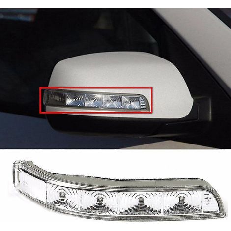 Intermitente LED para espejo retrovisor del lado del pasajero (derecho) 876232p000 (haoyi) - YUHAO (1/2)