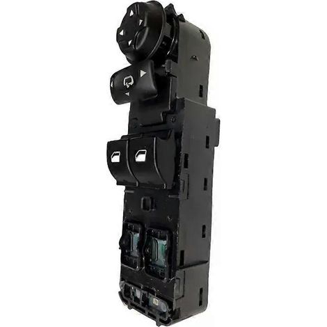 Hauptfensterheberschalter 96659921ZD 6490FW 6490FX für Peugeot RCZ 2010-2015, elektrischer Rückspiegel-Hebeknopf JXLGV (1/5)