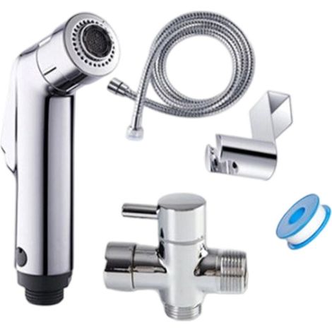 Pulvérisateur Bidet Douche Main Shattaf - Kit Hygiène Complet pour WC et Toilettes (1/5)