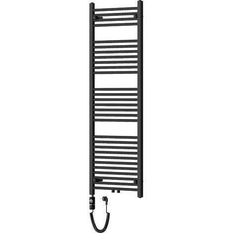 Mexen Mars radiatore elettrico 1500 x 500 mm, 600 W, nero - W110-1500-500-2600-70