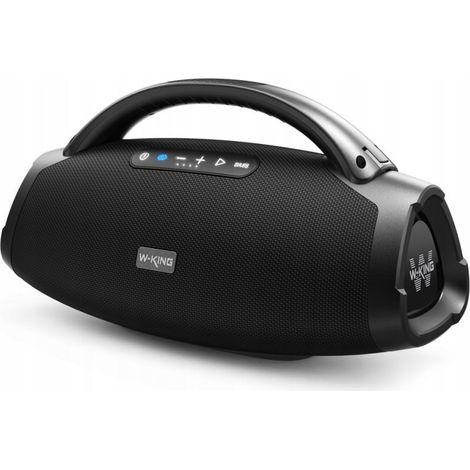 Altavoz Bluetooth inalámbrico W-KING X20 negro