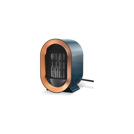 Mini Radiateur Soufflant à Économie d'Énergie Chauffage Soufflant Électrique Radiateur Soufflant Chauffage d'appoint 1200W Avec 2 Modes pour Salon (1/5)