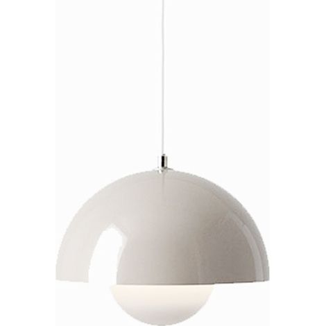 fleur bractée lustre Restaurant Bar Chambre tête de lit suspension - lumière 220V gris blanche (1/5)