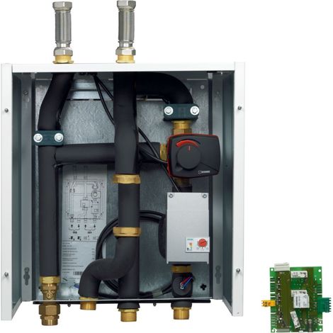 Atlantic – Kit 2 zones Split pour pompe à chaleur air/eau – Vanne 3 voies modulante motorisée – Circulateur dédié – 570630 (1/2)