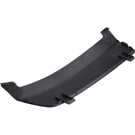 Cache du crochet de remorquage du pare-chocs arrière, Pare-chocs Arrière de Voiture Protecteur de Couverture de Crochet de Remorquage pour Fiesta MK7 2008-2016 8A61-17K922-AB5ZCT (Noir) (1/5)