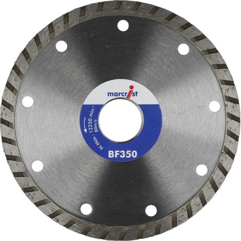 Disque à tronçonner diamanté pour matériaux de construction