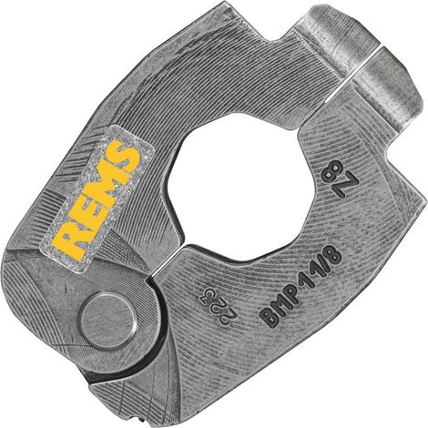 Boucle de sertissage S (PR-2B) profil BMP 1"1/8 S pour pince-mère Mini Z8 ou Z8 - Rems