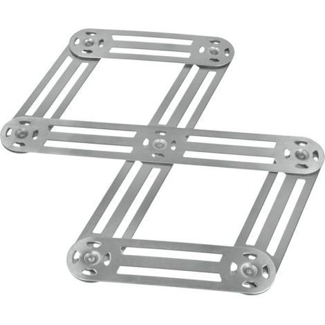 Dessous de plat extensible Metaltelx en acier inoxydable 256200000 (1/2)