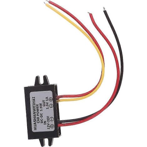 Module régulateur de tension abaisseur 1224 V vers 1,5 V 1 A pour horloges et appareils électroniques