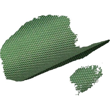 Funda para paraguas, protección UV, diseño impermeable, verde-b, 280 cm Banana-a (1/2)