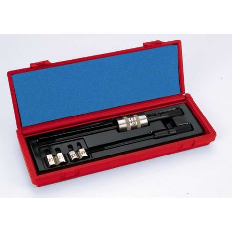 SET ESTRATTORE PER PERNI FILETTATI M4-M10 + ADATTATORI M4-M5-M6-M8 FORZA