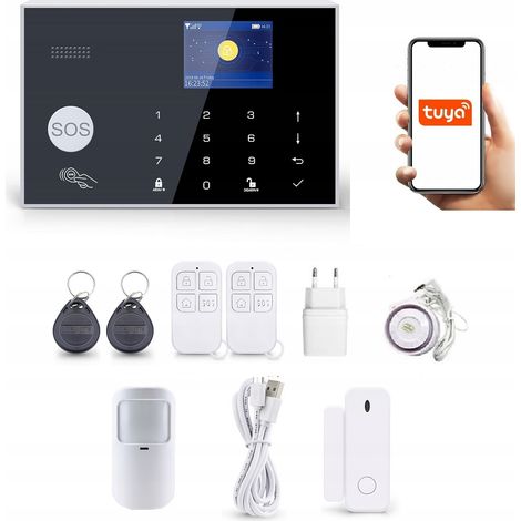 SVEGLIA WIRELESS LCD 2.4' GSM WiFi TUYA POLISH