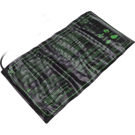 Tapis chauffant étanche pour semis, 220-240 V, pour jardinage et horticulture (prise australienne). (1/5)