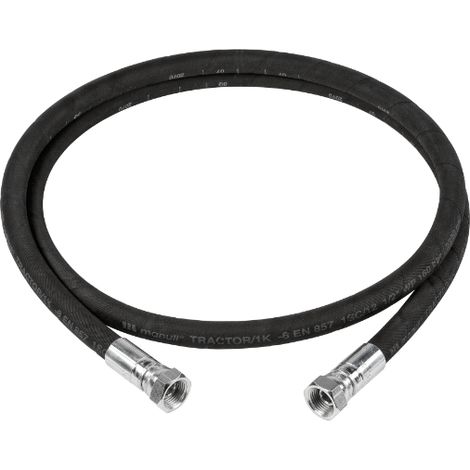 Tube en caoutchouc 1/2', 2 m.