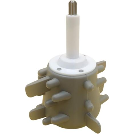Éplucheur d'ail en silicone pour enlever la peau, garde l'ail frais et sec sans odeur (pour 3 l) (1/5)