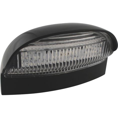 SODIFLASH - Feu éclaireur de plaque LED 12/24V entraxe 45mm - 17964 - Ce produit de marque SODIFLASH est neuf.